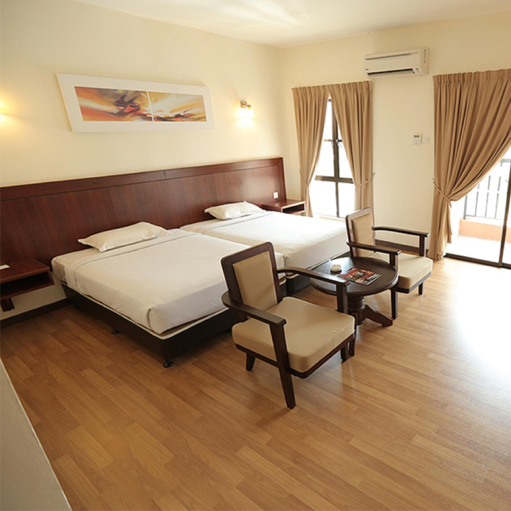 Arabian Bay Resort@ Bukit Gambang Resort City Buitenkant foto